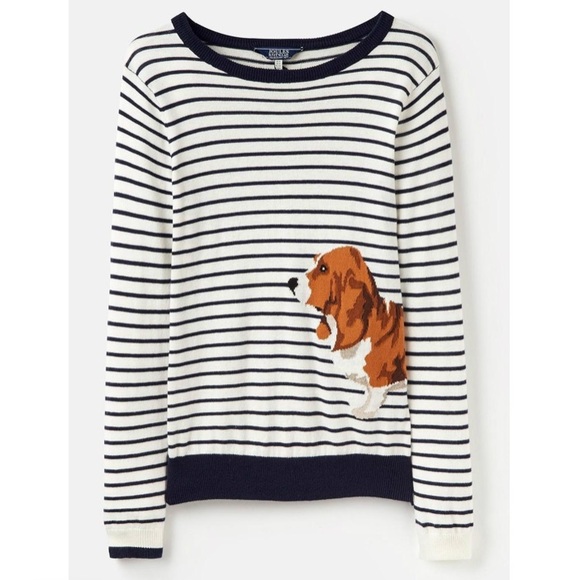 Joules Knitwear Sweaters - BASSET HOUND SWEATER🐶